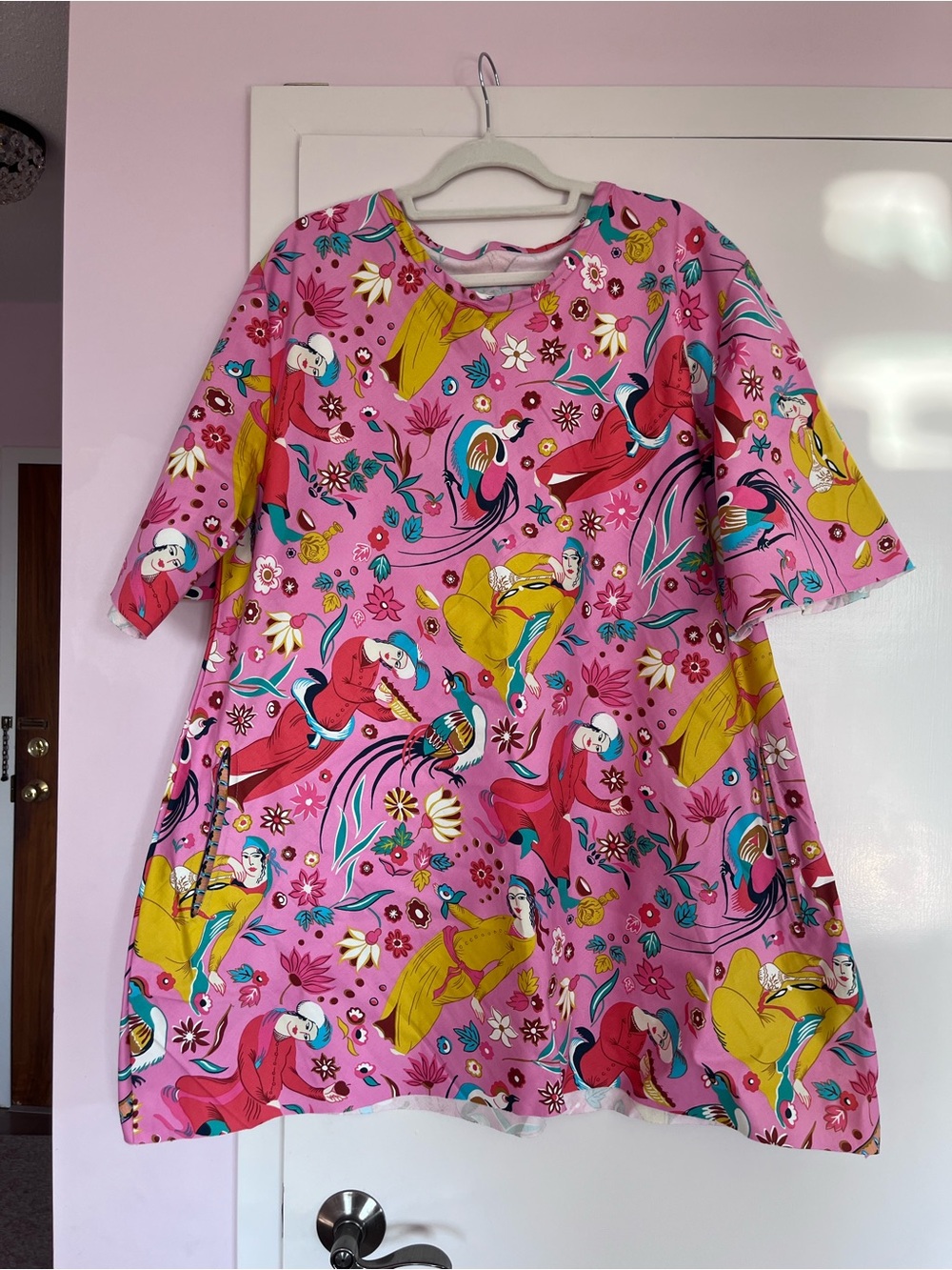 Skif Handmade A-Line Dress